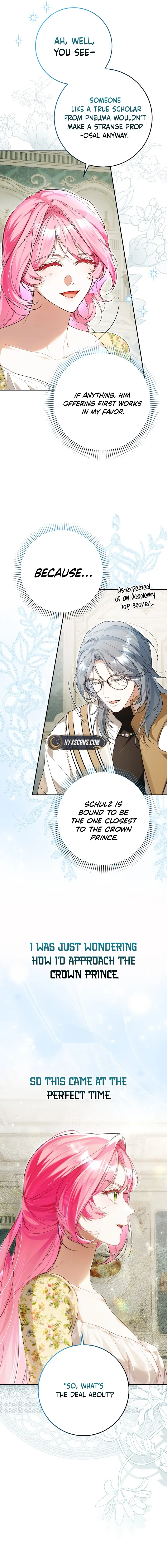 It Turns Out I Was the Trash Chapter 12 Page 12