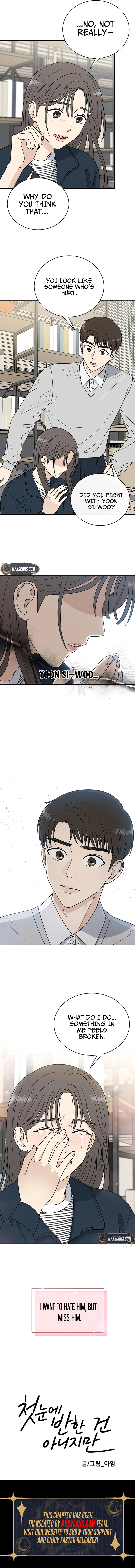 It Wasn't Love at First Sight  Chapter 39 Page 10
