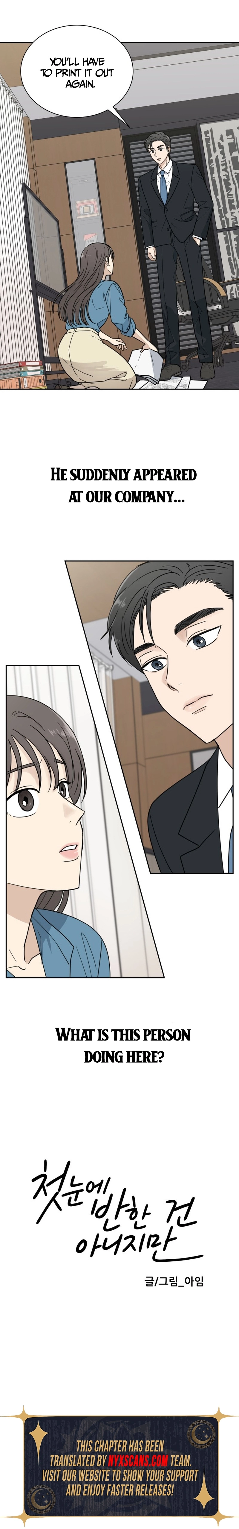 It Wasn't Love at First Sight  Chapter 5 Page 10