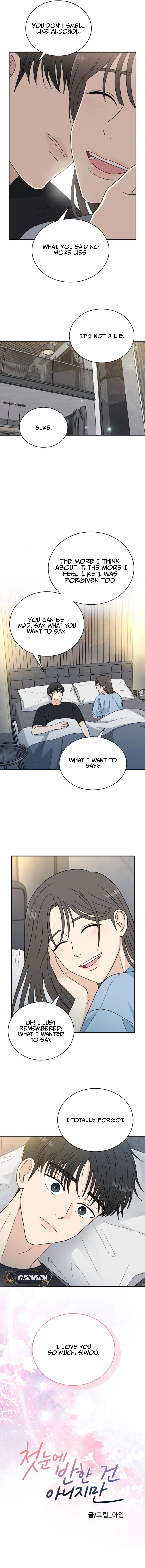 It Wasn't Love at First Sight  Chapter 42 Page 8