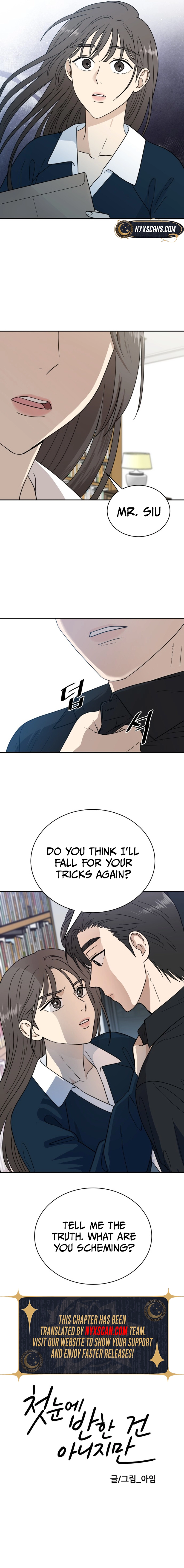 It Wasn't Love at First Sight  Chapter 17 Page 9