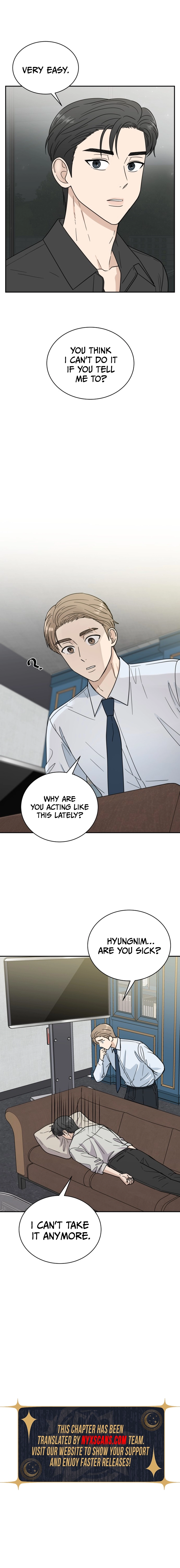 It Wasn't Love at First Sight  Chapter 14 Page 9