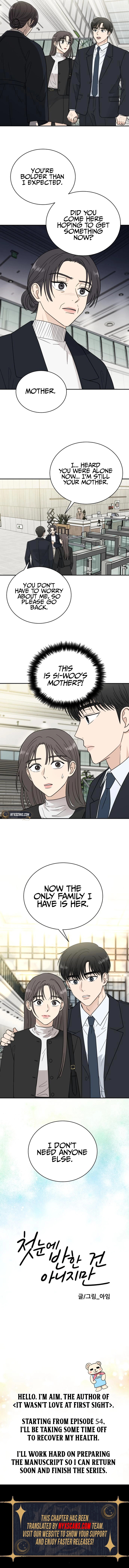 It Wasn't Love at First Sight  Chapter 54 – Season One Finale Page 7