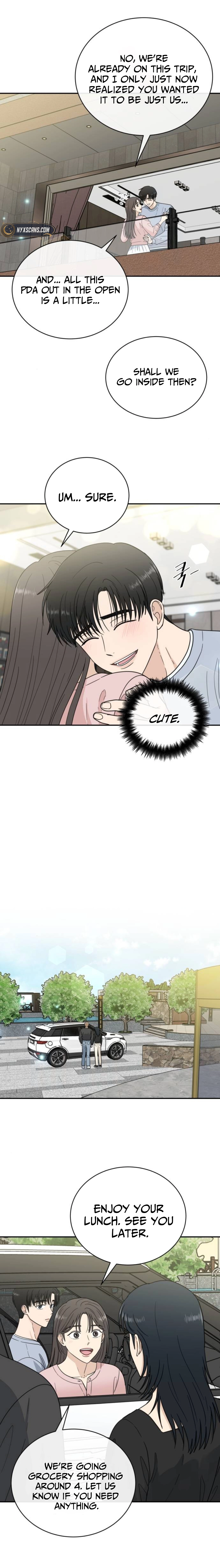 It Wasn't Love at First Sight  Chapter 47 Page 10