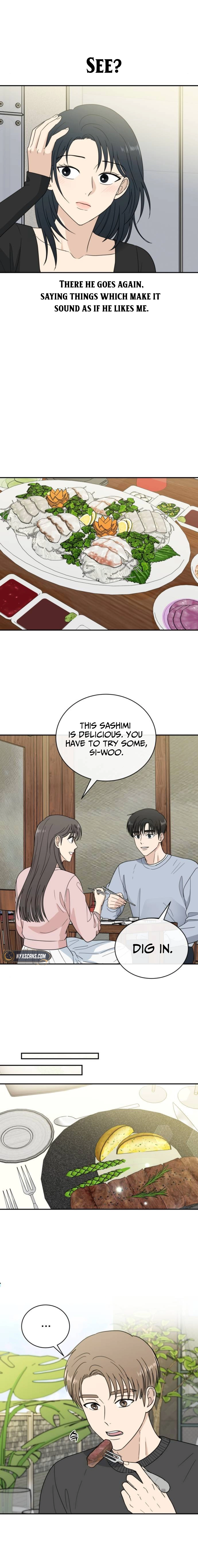 It Wasn't Love at First Sight  Chapter 47 Page 12