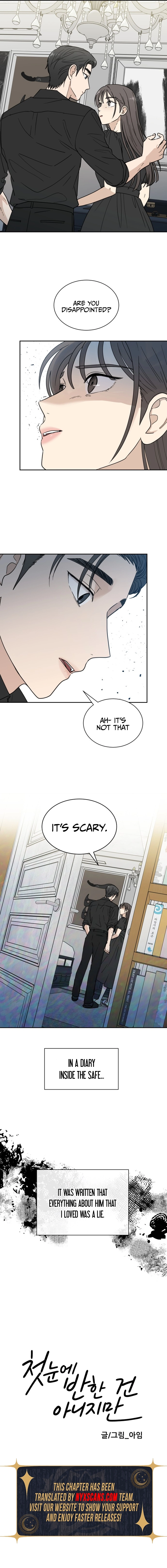 It Wasn't Love at First Sight  Chapter 4 Page 9