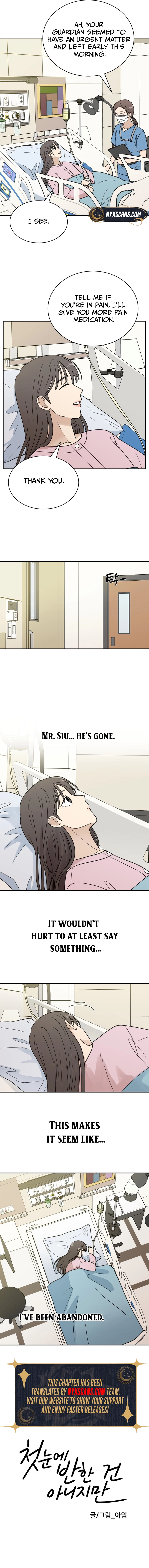It Wasn't Love at First Sight  Chapter 16 Page 9