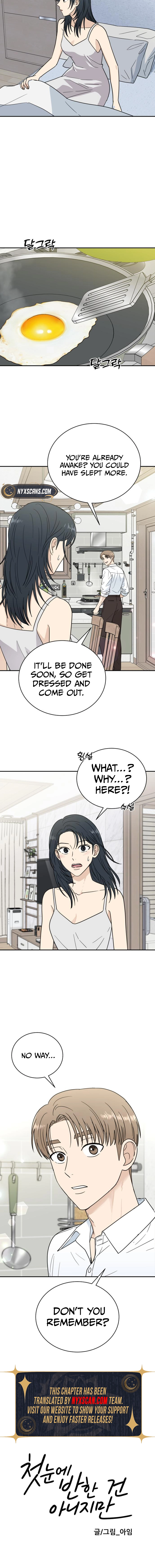 It Wasn't Love at First Sight  Chapter 30 Page 8