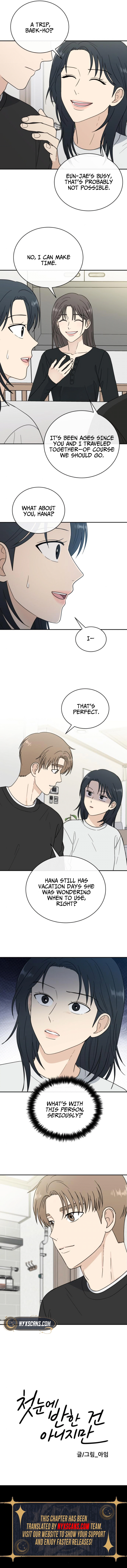 It Wasn't Love at First Sight  Chapter 46 Page 8