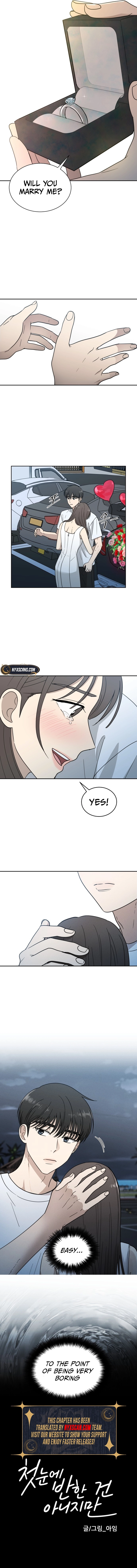 It Wasn't Love at First Sight  Chapter 3 Page 9