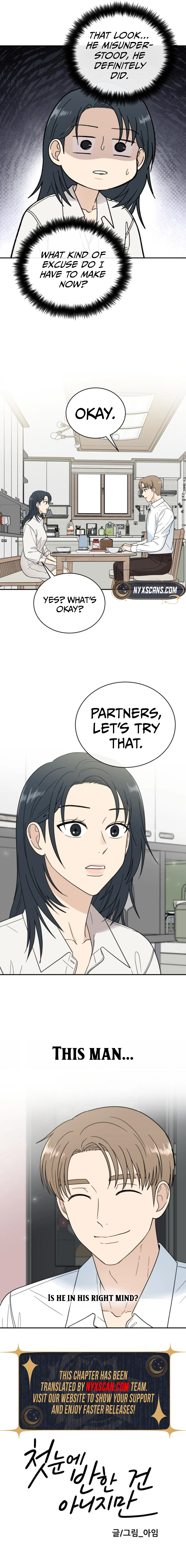 It Wasn't Love at First Sight  Chapter 31 Page 11