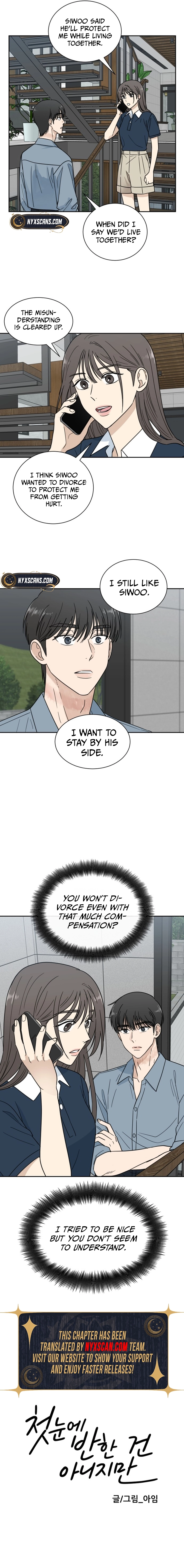 It Wasn't Love at First Sight  Chapter 7 Page 8