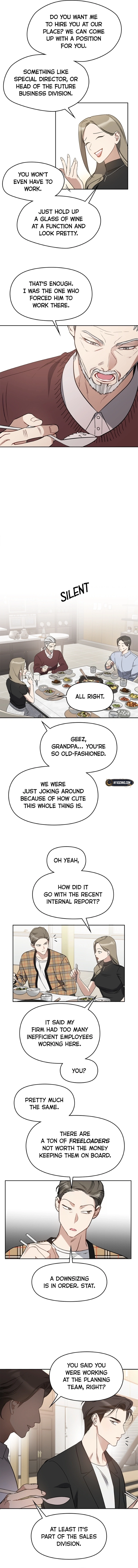 It’s Just Business Chapter 72 Page 8