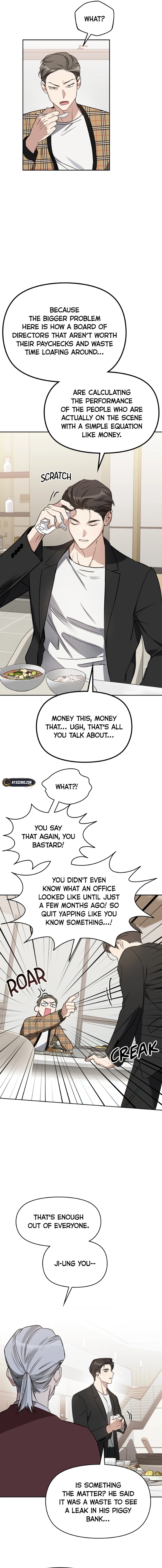 It’s Just Business Chapter 72 Page 12