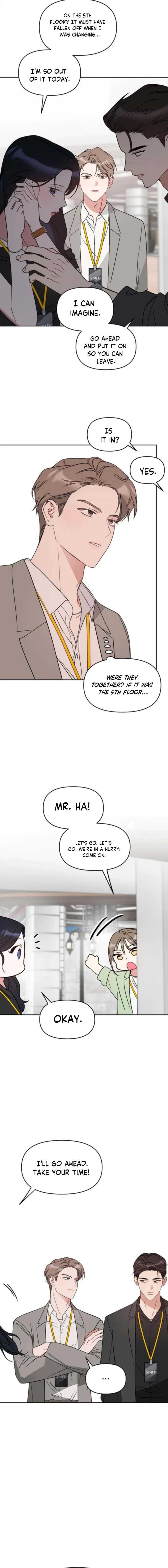 It’s Just Business Chapter 91 Page 11