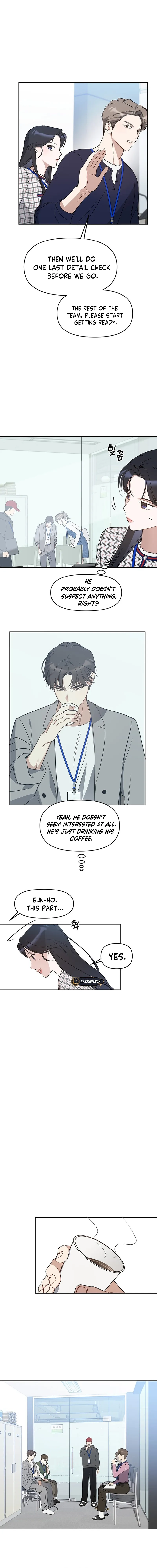 It’s Just Business Chapter 75 Page 6