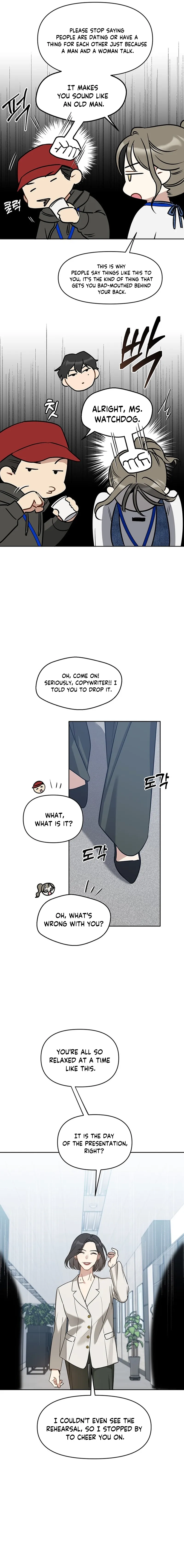 It’s Just Business Chapter 75 Page 9