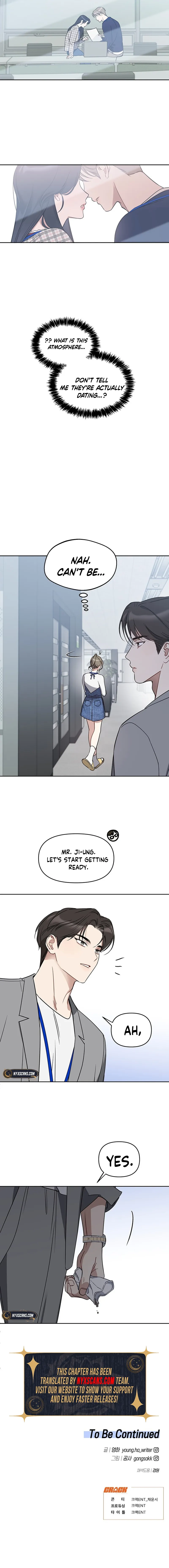 It’s Just Business Chapter 75 Page 12