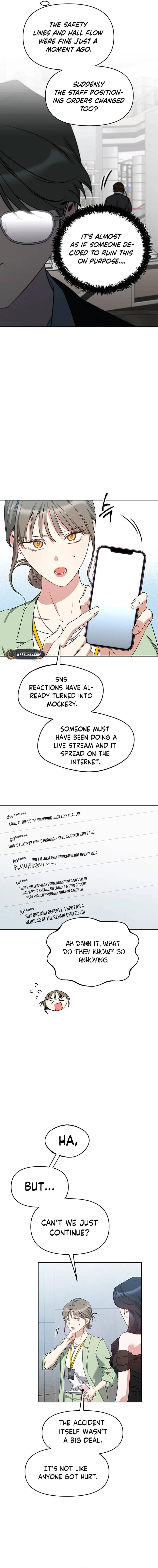 It’s Just Business Chapter 92 Page 8