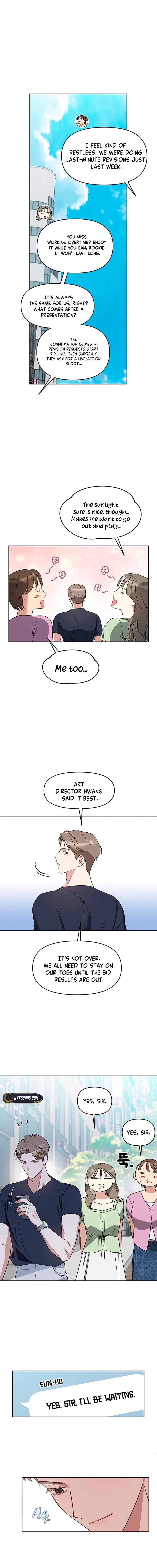 It’s Just Business Chapter 77 Page 8