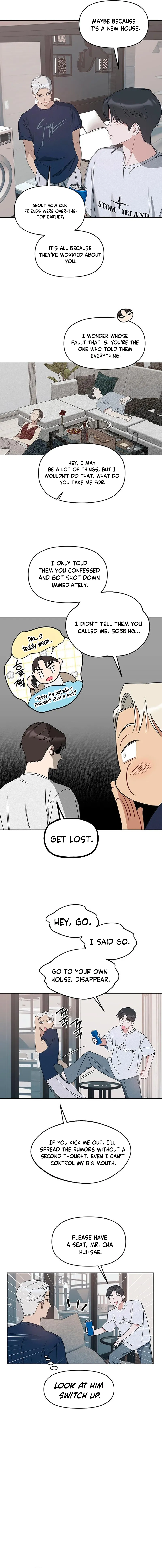 It’s Just Business Chapter 80 Page 9