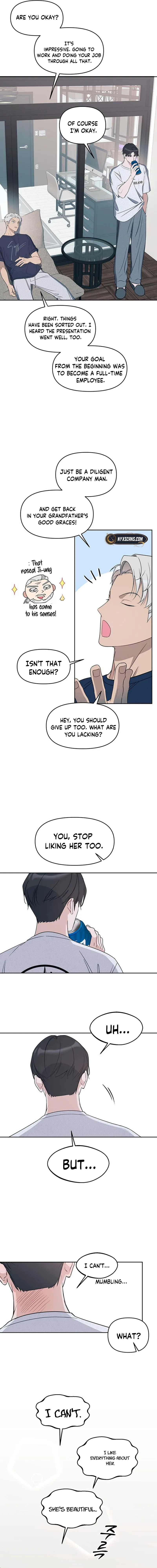 It’s Just Business Chapter 80 Page 10