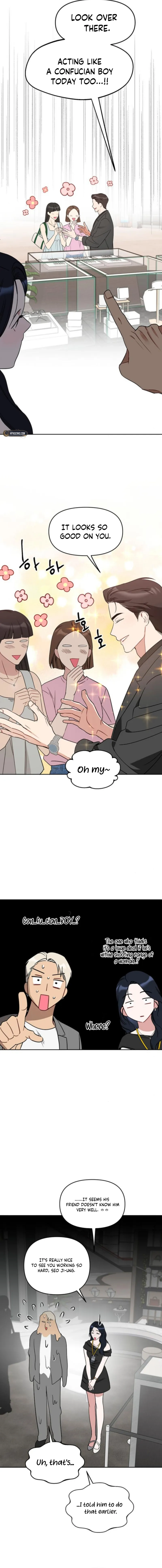 It’s Just Business Chapter 90 Page 8