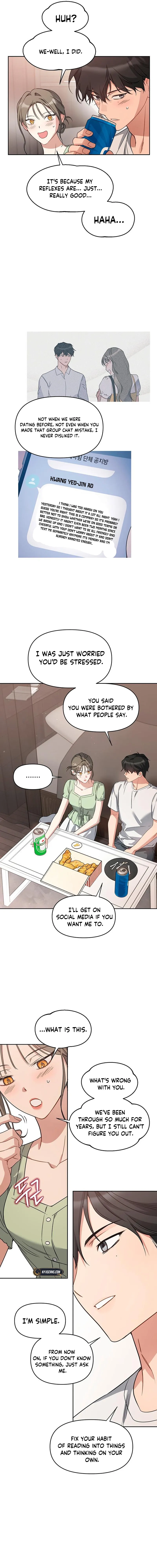 It’s Just Business Chapter 79 Page 8