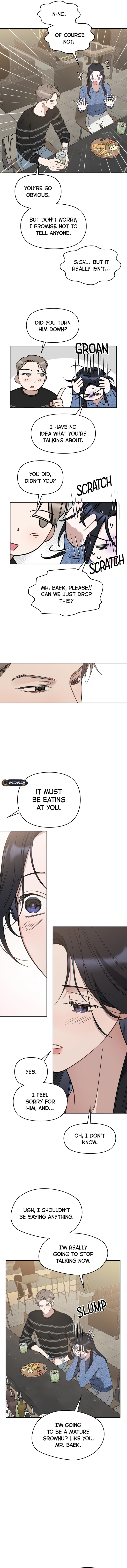It’s Just Business Chapter 74 Page 8