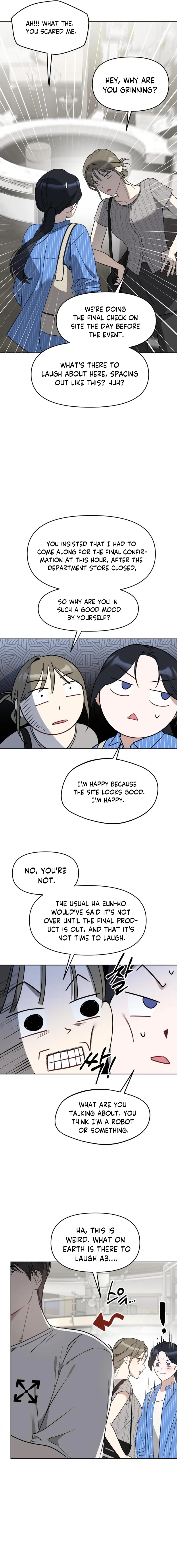 It’s Just Business Chapter 87 Page 9