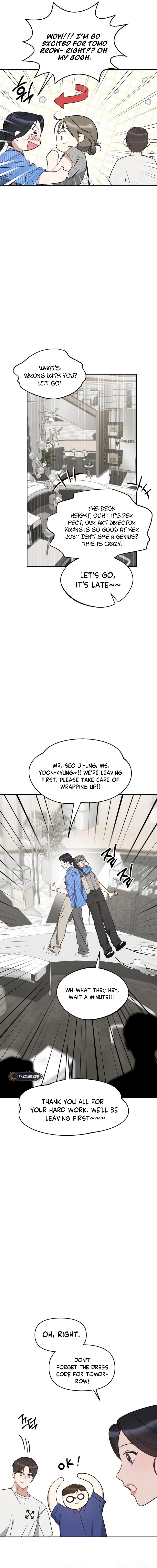 It’s Just Business Chapter 87 Page 10