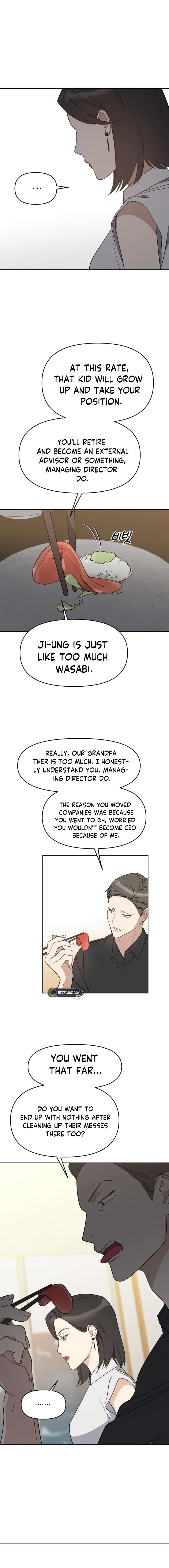 It’s Just Business Chapter 87 Page 16