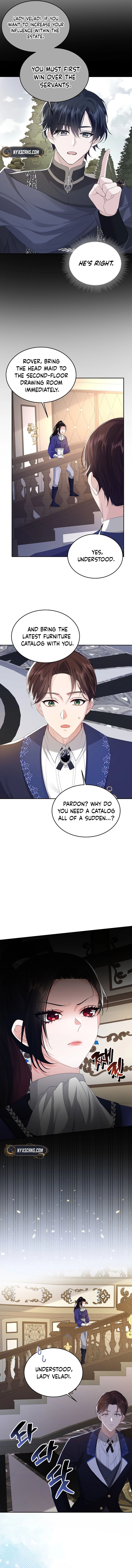 K-Eldest Daughter Possessed a Childcare Novel Chapter 5 Page 10