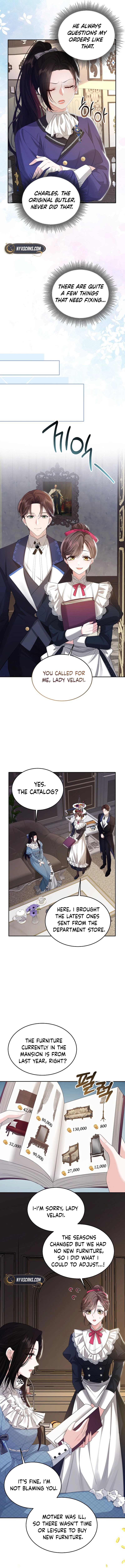 K-Eldest Daughter Possessed a Childcare Novel Chapter 5 Page 11