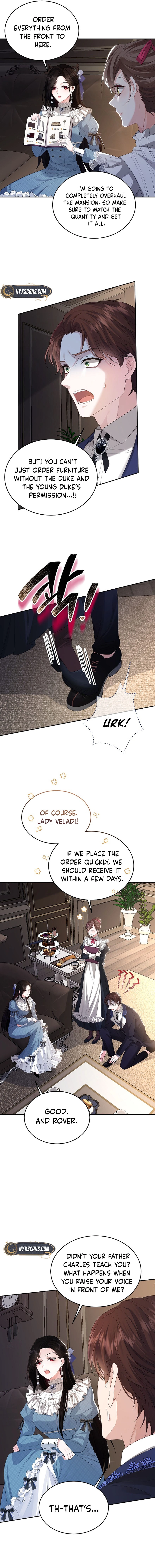 K-Eldest Daughter Possessed a Childcare Novel Chapter 5 Page 13