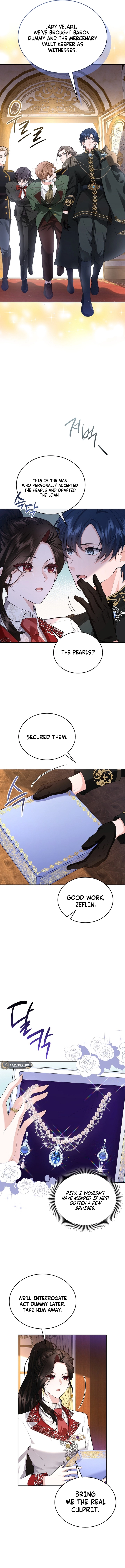 K-Eldest Daughter Possessed a Childcare Novel Chapter 24 Page 8