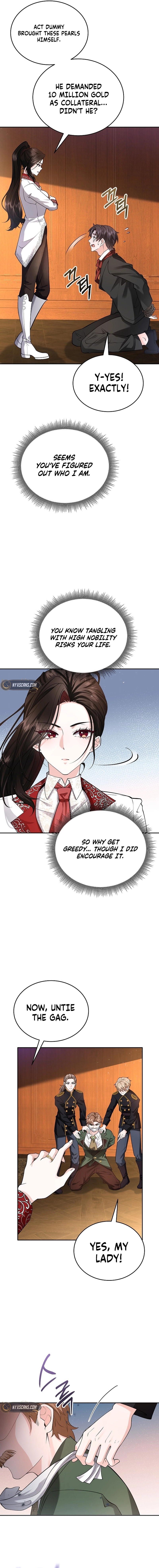 K-Eldest Daughter Possessed a Childcare Novel Chapter 24 Page 11