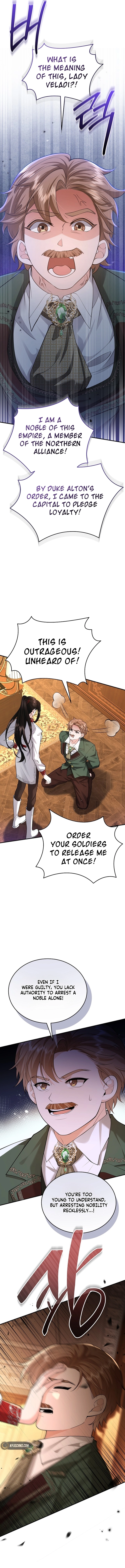 K-Eldest Daughter Possessed a Childcare Novel Chapter 24 Page 12
