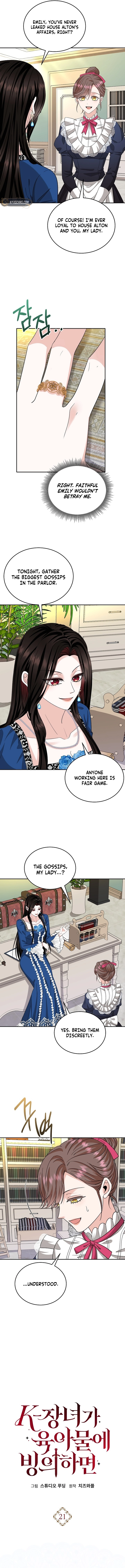 K-Eldest Daughter Possessed a Childcare Novel Chapter 21 Page 5
