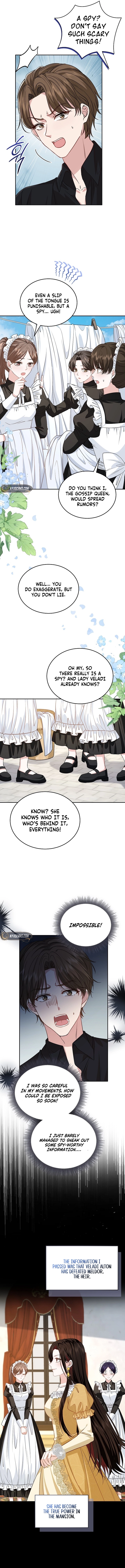 K-Eldest Daughter Possessed a Childcare Novel Chapter 21 Page 11