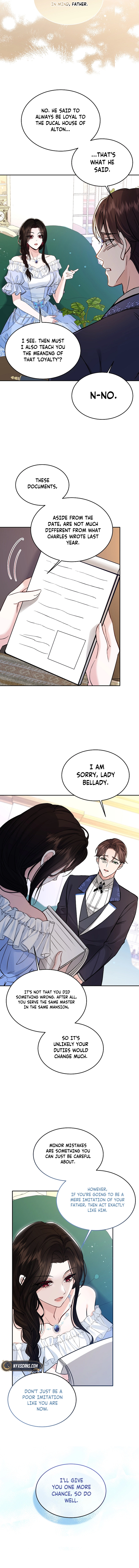 K-Eldest Daughter Possessed a Childcare Novel Chapter 9 Page 12