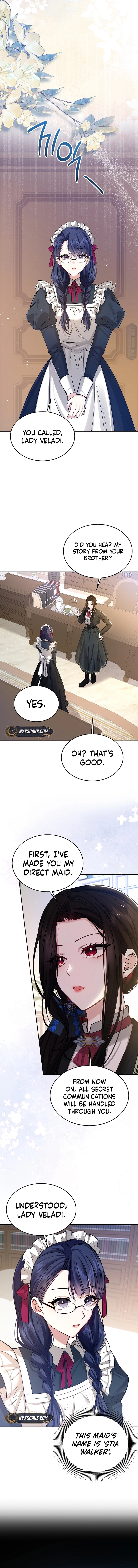 K-Eldest Daughter Possessed a Childcare Novel Chapter 8 Page 12