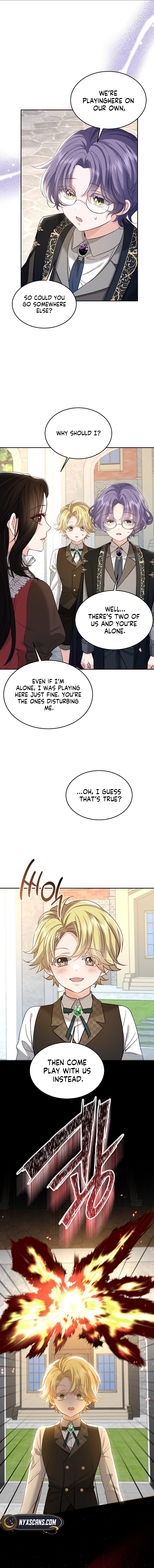 K-Eldest Daughter Possessed a Childcare Novel Chapter 11 Page 9