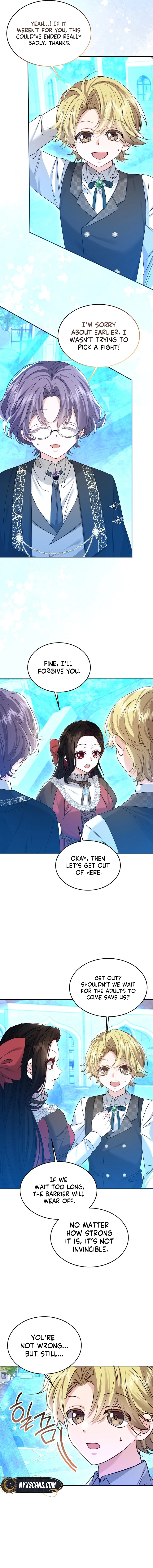 K-Eldest Daughter Possessed a Childcare Novel Chapter 11 Page 13