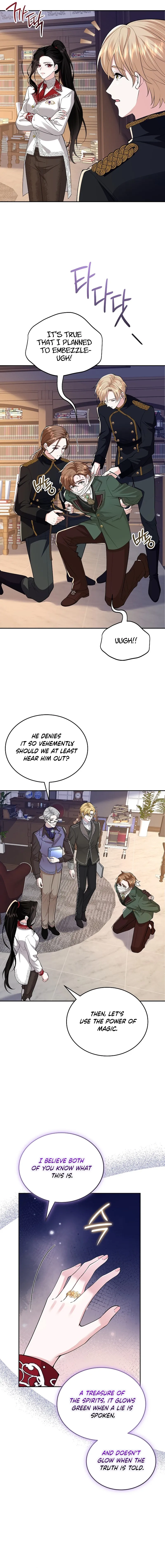 K-Eldest Daughter Possessed a Childcare Novel Chapter 25 Page 5
