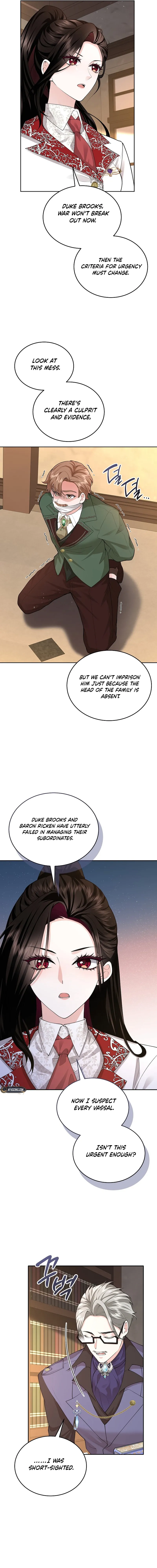 K-Eldest Daughter Possessed a Childcare Novel Chapter 25 Page 12