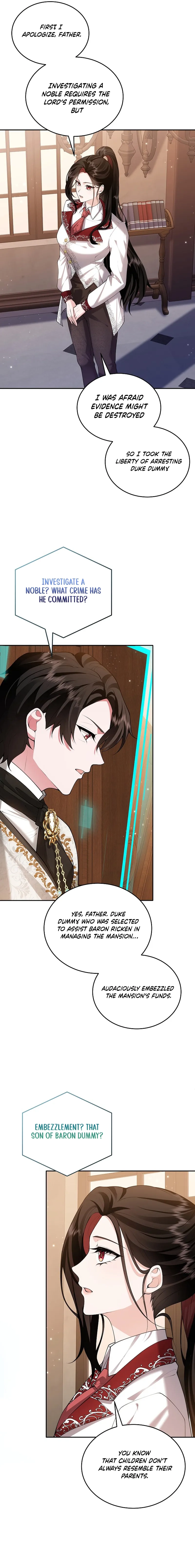 K-Eldest Daughter Possessed a Childcare Novel Chapter 25 Page 16