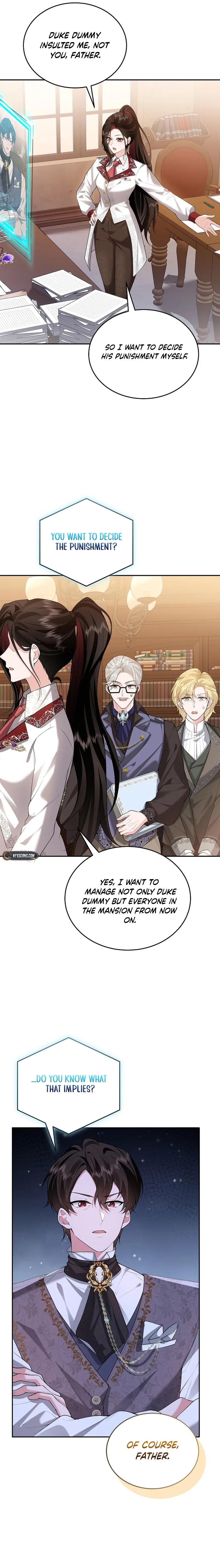 K-Eldest Daughter Possessed a Childcare Novel Chapter 25 Page 19