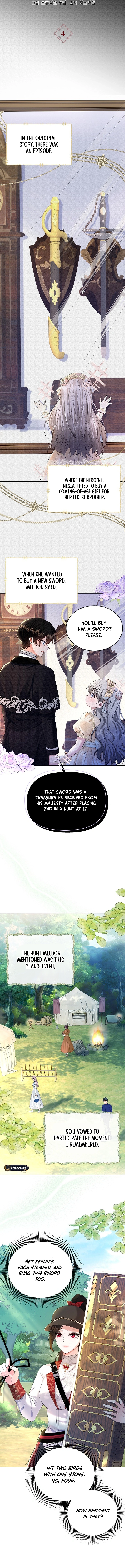 K-Eldest Daughter Possessed a Childcare Novel Chapter 4 Page 7