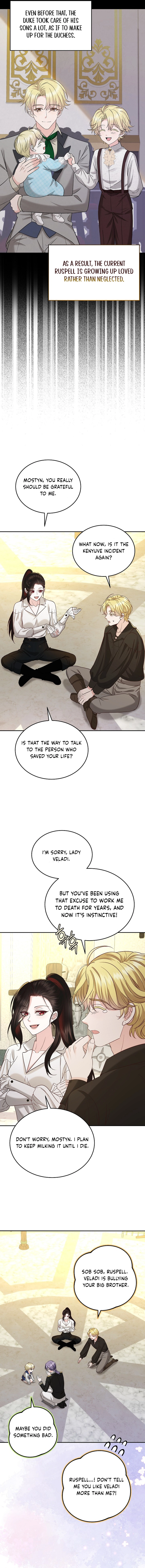 K-Eldest Daughter Possessed a Childcare Novel Chapter 13 Page 5
